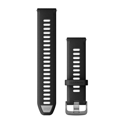 Correa GARMIN Quick Release 22 Negro/Gris (Black/Gray) de desmontaje rápido