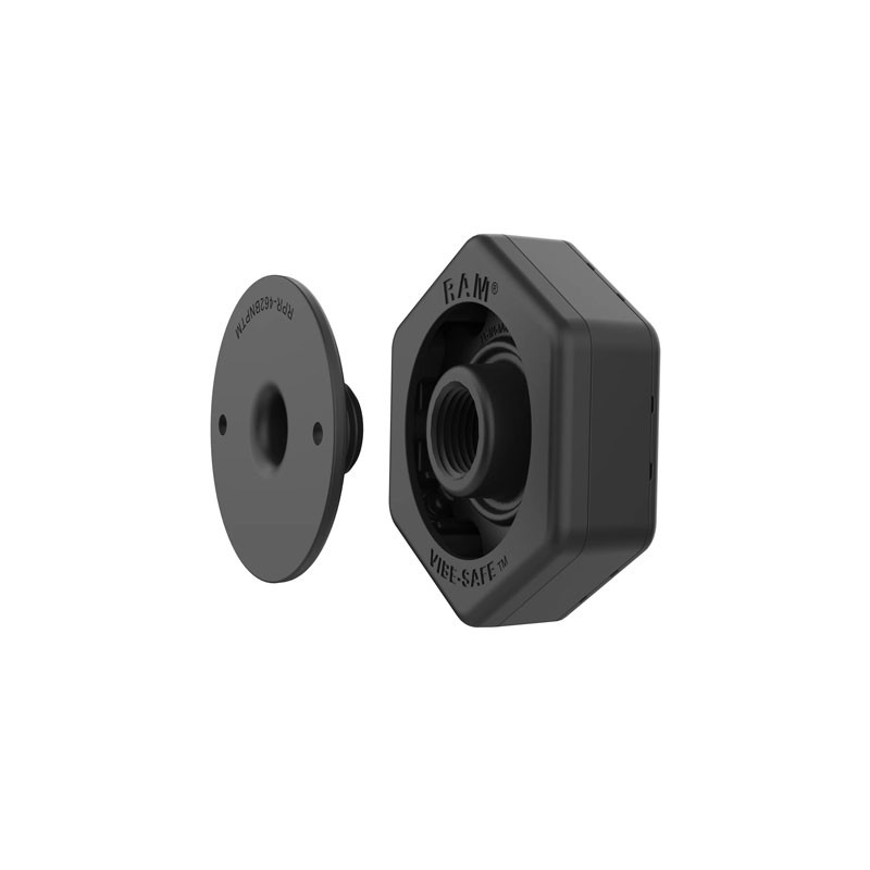 Sistema Antivibración Vibe-Safe con adaptador para bases de 2 agujeros