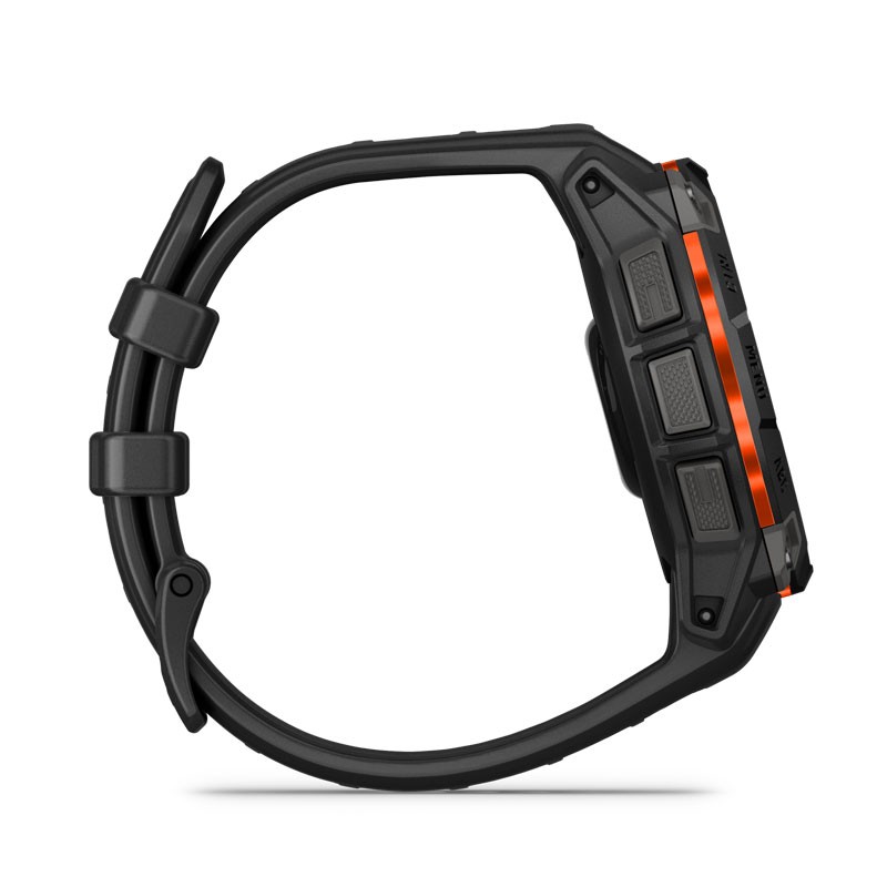 GARMIN Instinct 3 - 45mm SOLAR Negro con correa negra
