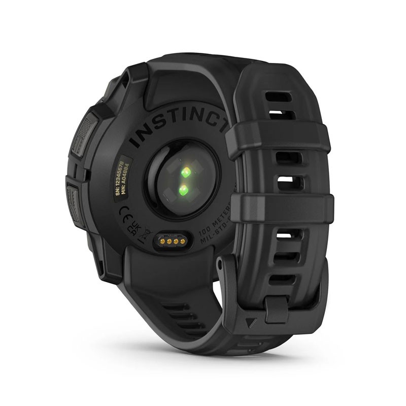 GARMIN Instinct 3 - 45mm AMOLED Negro con correa negra