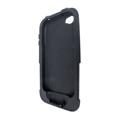 Base de silicona de iPhone 4 y 4S para cajas impermeables SHELTIS