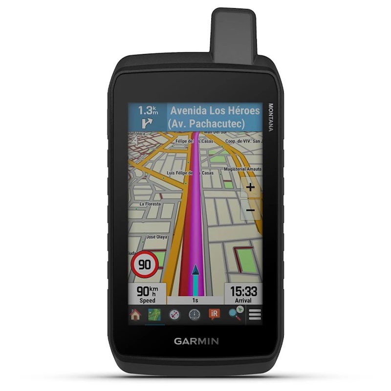 GARMIN Montana 710 con Pantalla táctil de 5" y sistemas GNSS
