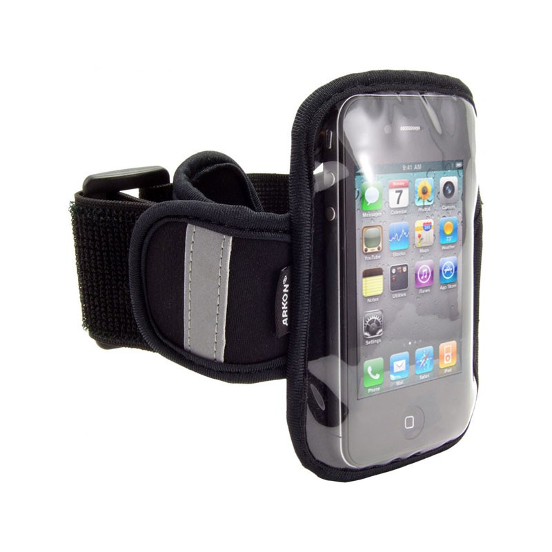 Brazalete deportivo pequeño ARKON para iPhone, GPS, Smartphone y otros