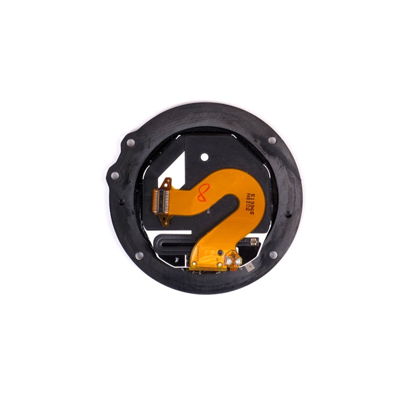 Pantalla completa de 1,2" con bisel Negro para GARMIN Fenix 5X Plus