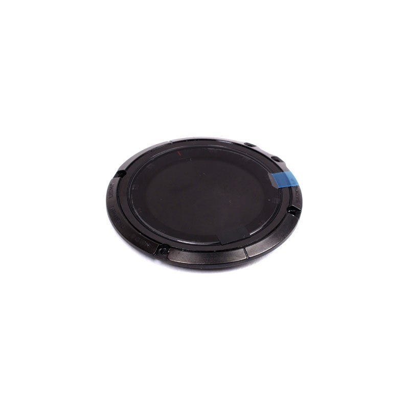 Pantalla completa de 1,2" con bisel Negro para GARMIN Fenix 5X Plus