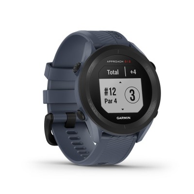 GARMIN Approach S12 Gris reloj para Golf con GPS