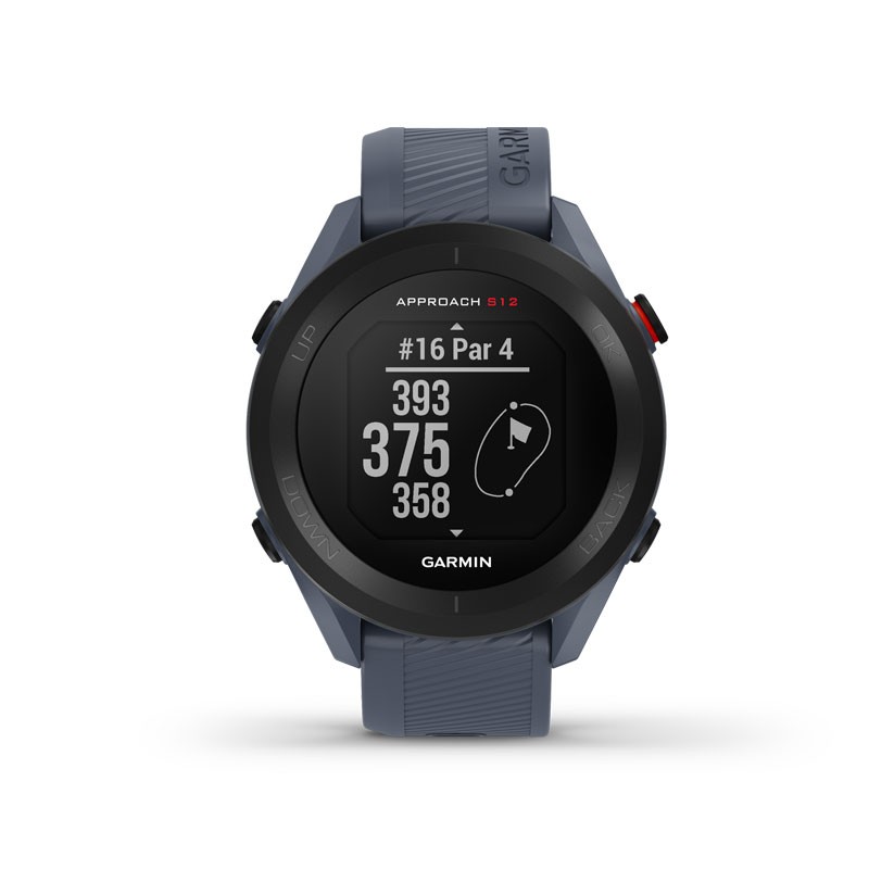 GARMIN Approach S12 Gris reloj para Golf con GPS