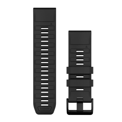 Correa GARMIN Quickfit 26 Black para Fenix 8 51mm, Fenix 7X, Epix Pro (Gen 2) 51mm y otros