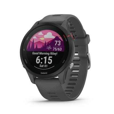 GARMIN Forerunner 255 Gris Pizarra