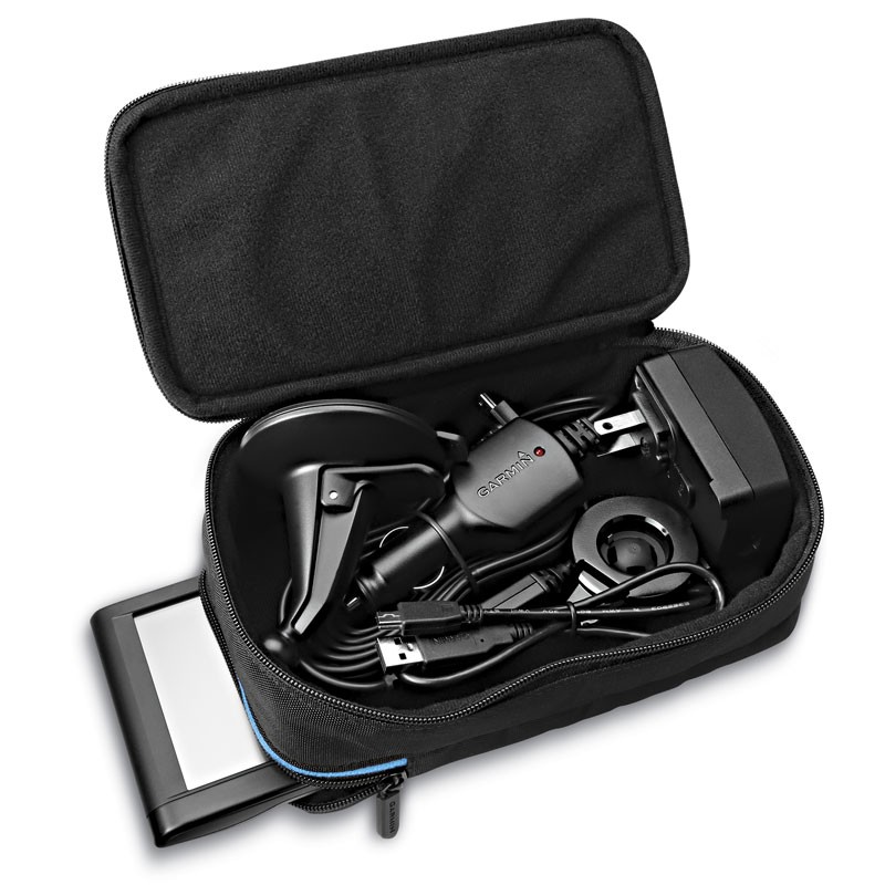 Funda GARMIN de transporte universal para navegadores Drive y Nuvi series hasta 6"