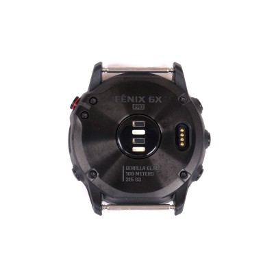 Carcasa trasera para GARMIN Fenix 6X y 6X Pro