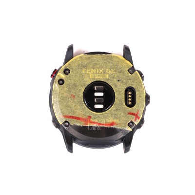 Carcasa trasera para GARMIN Fenix 6X Zafiro