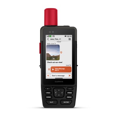 GARMIN GPSmap H1i Plus dispositivo de mano GPS con tecnología inReach Plus