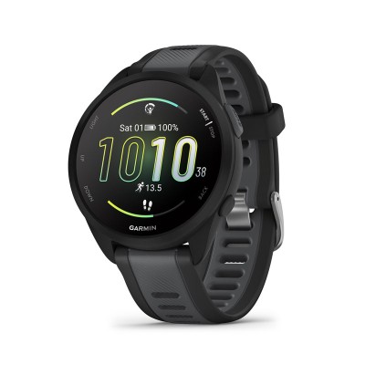 GARMIN Forerunner 165 Music Negro con pantalla AMOLED