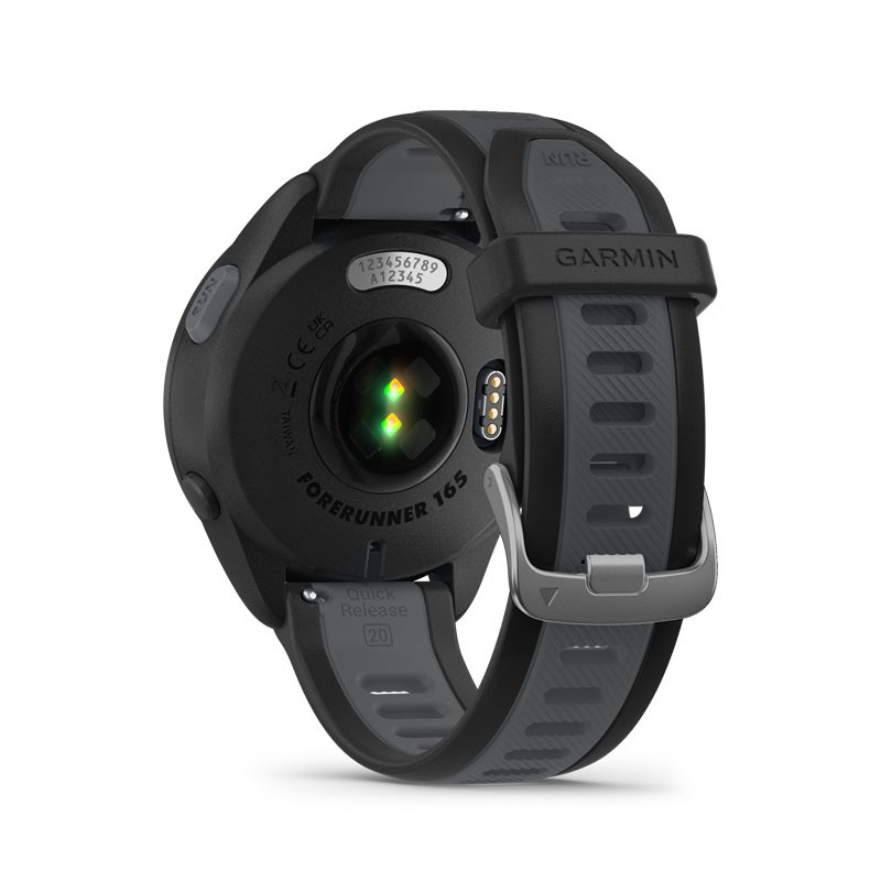 GARMIN Forerunner 165 Music Negro con pantalla AMOLED