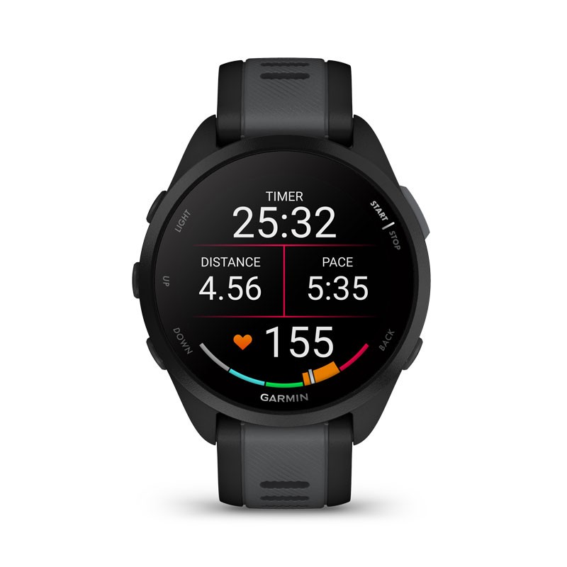 GARMIN Forerunner 165 Music Negro con pantalla AMOLED