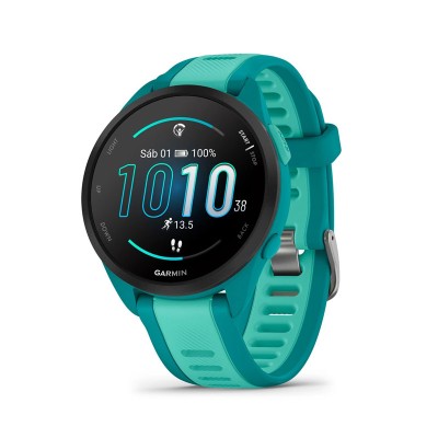 GARMIN Forerunner 165 Music Azul con pantalla AMOLED