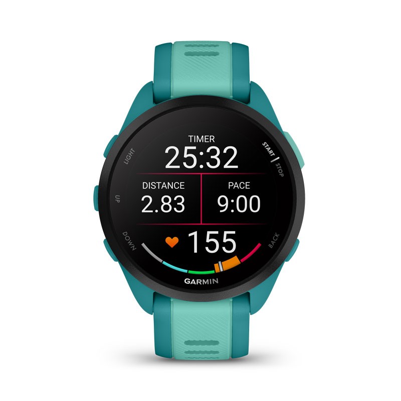 GARMIN Forerunner 165 Music Azul con pantalla AMOLED