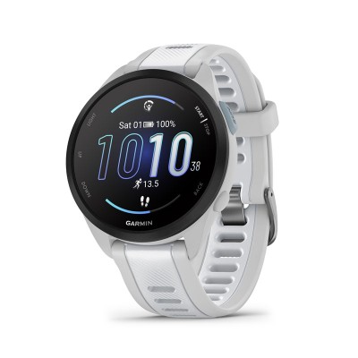 GARMIN Forerunner 165 Music Blanco con pantalla AMOLED