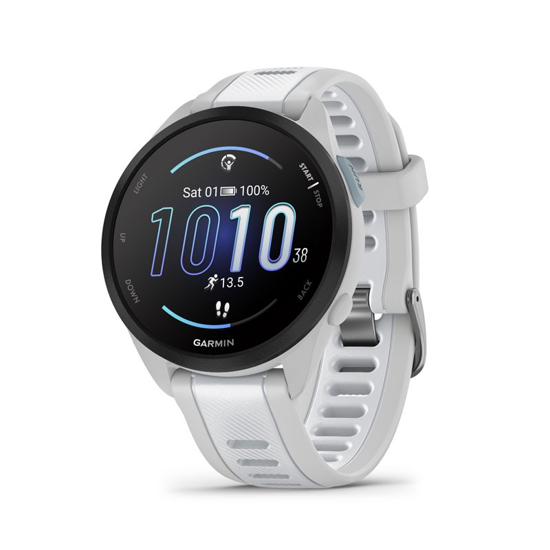 GARMIN Forerunner 165 Music Blanco con pantalla AMOLED