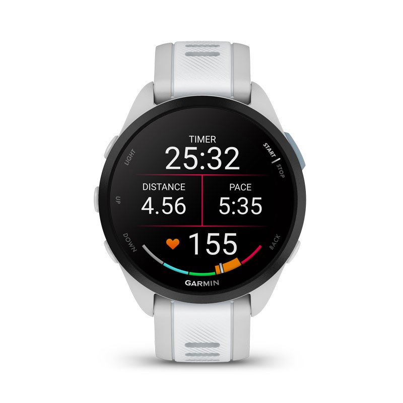 GARMIN Forerunner 165 Music Blanco con pantalla AMOLED