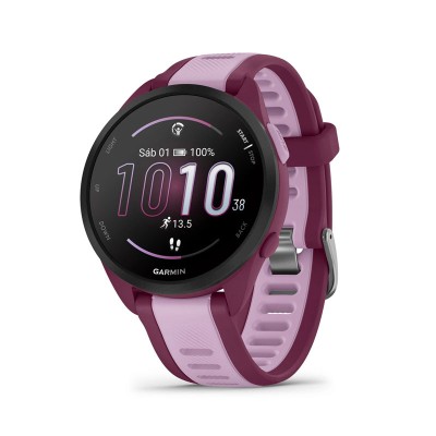 GARMIN Forerunner 165 Music Lila con pantalla AMOLED
