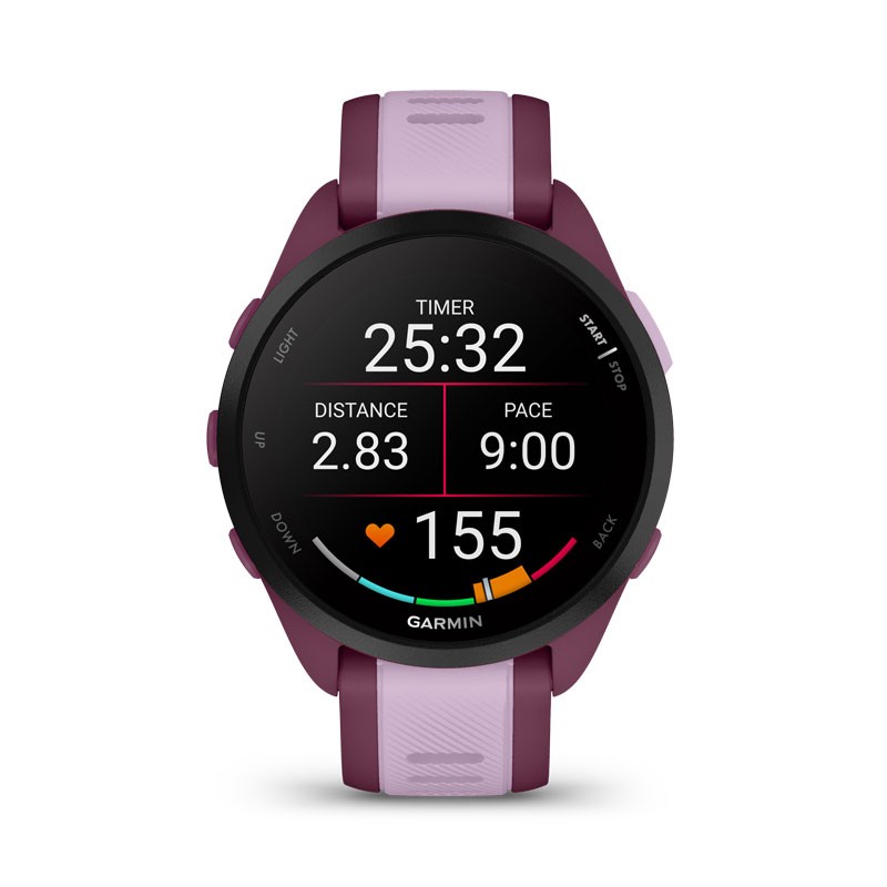 GARMIN Forerunner 165 Music Lila con pantalla AMOLED