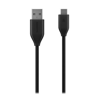 Cable GARMIN USB a USB C (0.5m) de sincronización y carga
