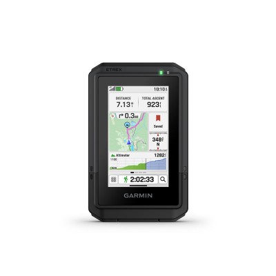 GARMIN eTrex Touch dispositivo GPS con pantalla táctil y mapas preinstalados