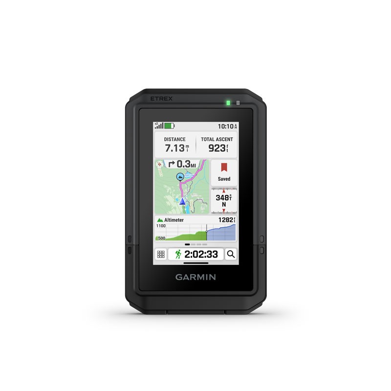 GARMIN eTrex Touch dispositivo GPS con pantalla táctil y mapas preinstalados