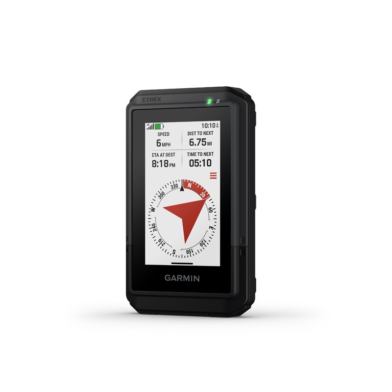 GARMIN eTrex Touch dispositivo GPS con pantalla táctil y mapas preinstalados