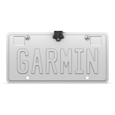 GARMIN BC50 Cámara trasera inalámbrica con soporte para matrículas