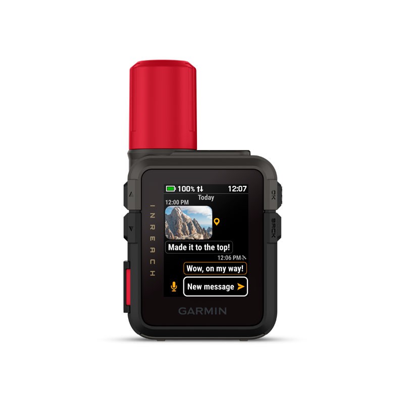 GARMIN inReach Mini 3 Plus Comunicador satelital SOS compacto con mensajería de voz y fotos