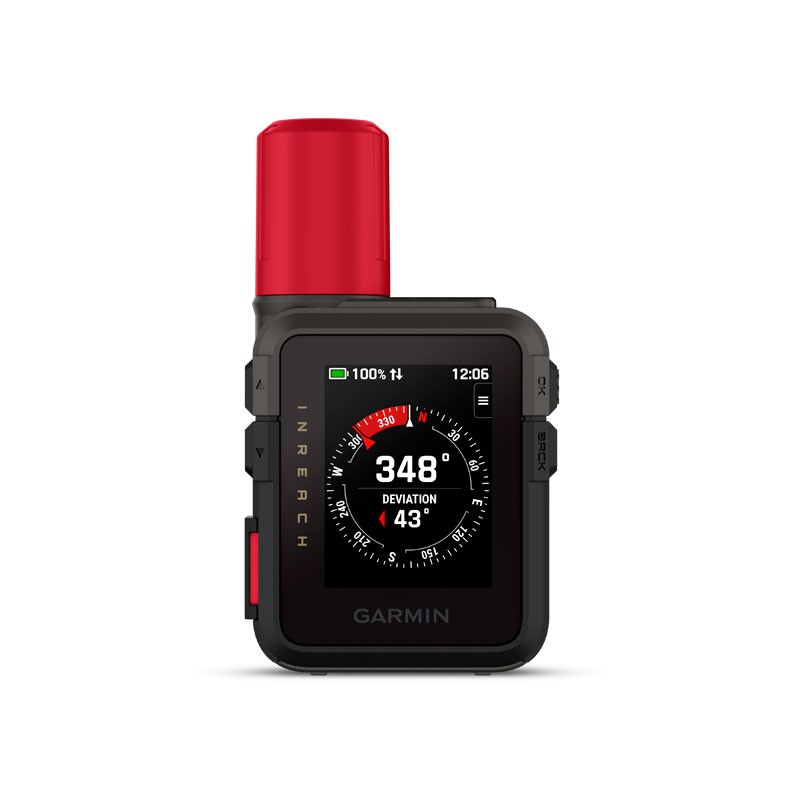 GARMIN inReach Mini 3 Plus Comunicador satelital SOS compacto con mensajería de voz y fotos