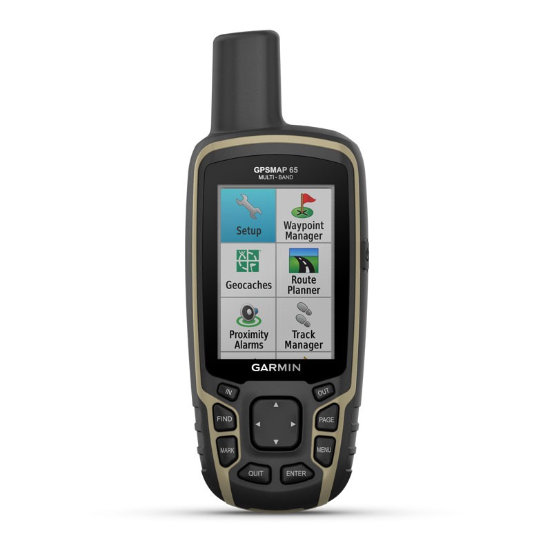 GARMIN GPSmap 65 dispositivo multisatelite