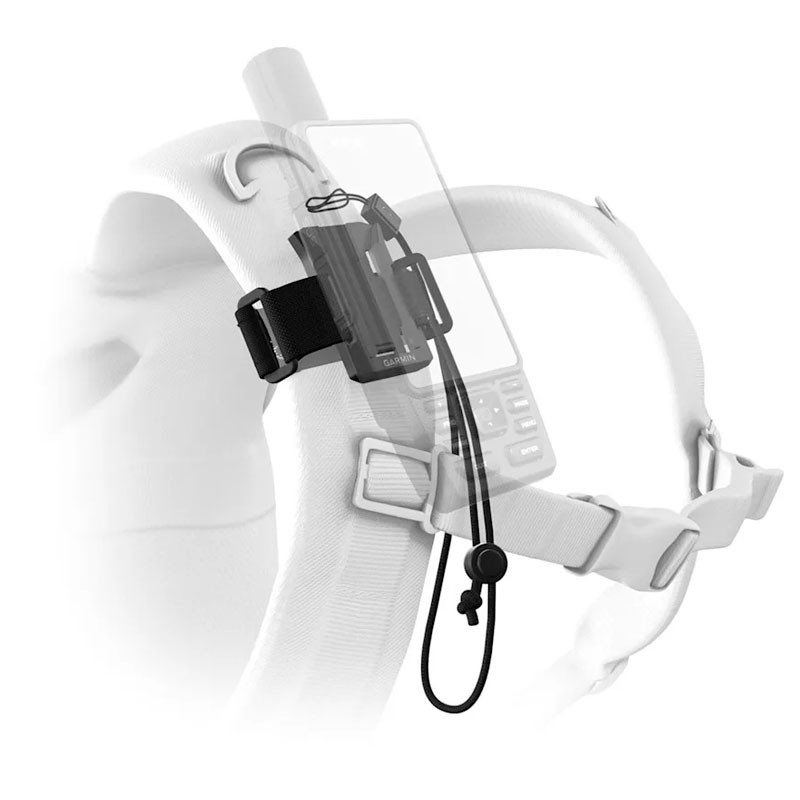 Soporte GARMIN de mochila para GPSmap H1, GPSmap H1i Plus, Etrex Touch, inReach Mini 3 Plus y otros