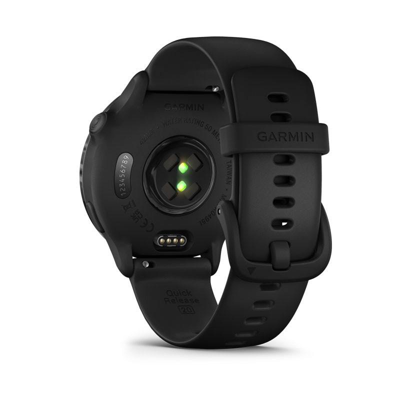GARMIN Vivoactive 6 Negro con correa Negra y pantalla AMOLED brillante