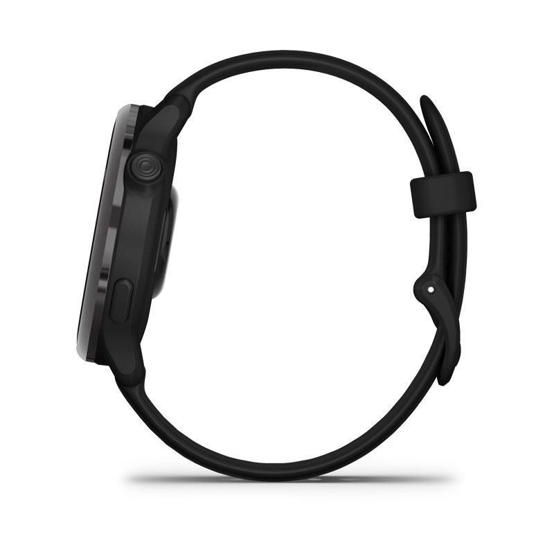 GARMIN Vivoactive 6 Negro con correa Negra y pantalla AMOLED brillante