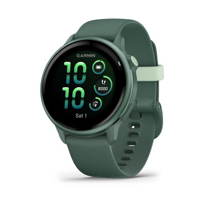 GARMIN Vivoactive 6 Verde con correa Verde y pantalla AMOLED brillante