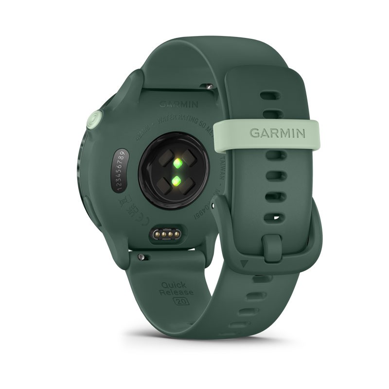 GARMIN Vivoactive 6 Verde con correa Verde y pantalla AMOLED brillante