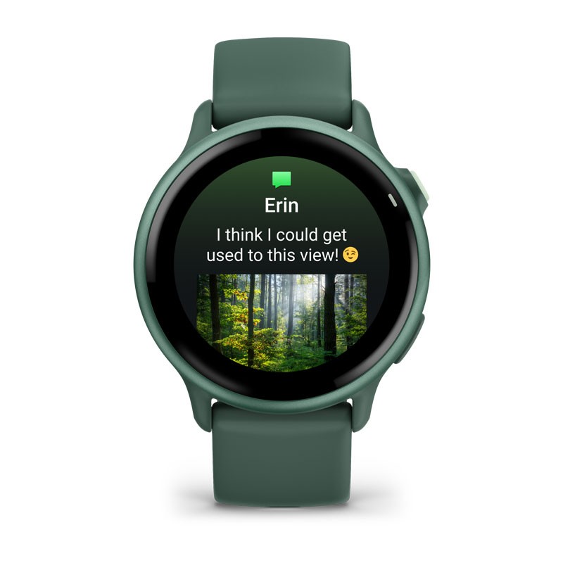GARMIN Vivoactive 6 Verde con correa Verde y pantalla AMOLED brillante