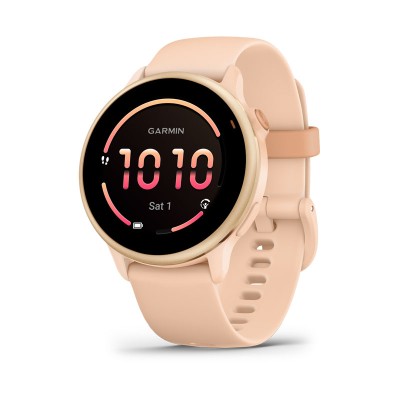 GARMIN Vivoactive 6 Rosa con correa Rosa y pantalla AMOLED brillante