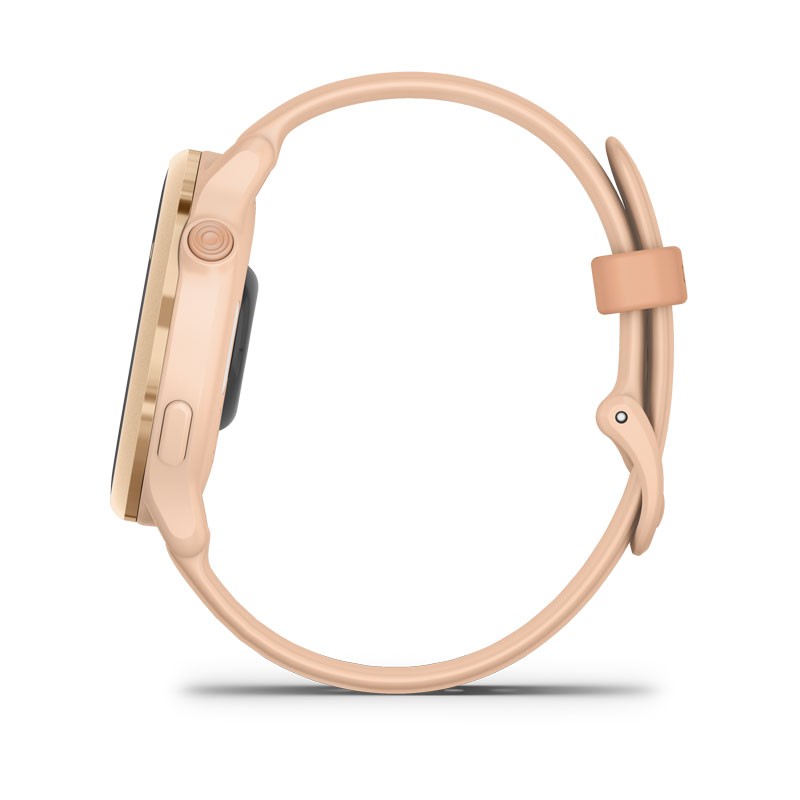 GARMIN Vivoactive 6 Rosa con correa Rosa y pantalla AMOLED brillante