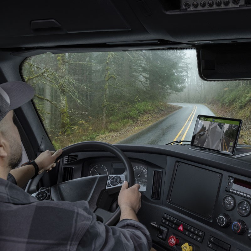 GARMIN Dezl DualView Cámaras laterales para visión de ángulos muertos