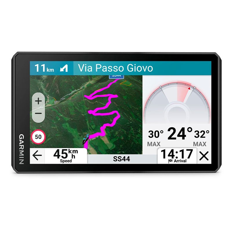 GPS DE MOTO GARMIN ZUMO XT RUTAS MONTAÑA CARRETERA