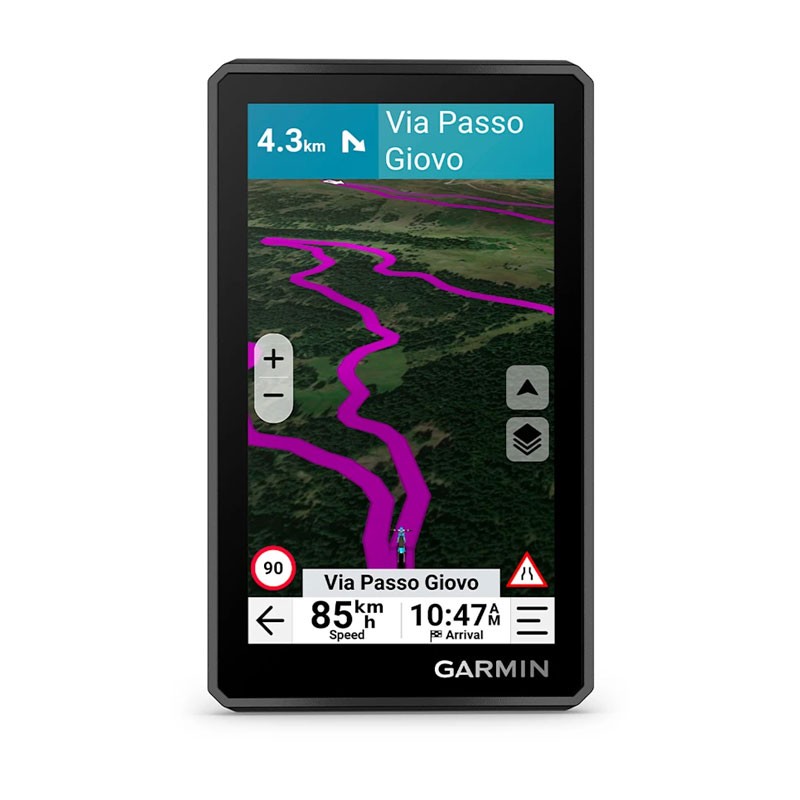 GPS DE MOTO GARMIN ZUMO XT RUTAS MONTAÑA CARRETERA