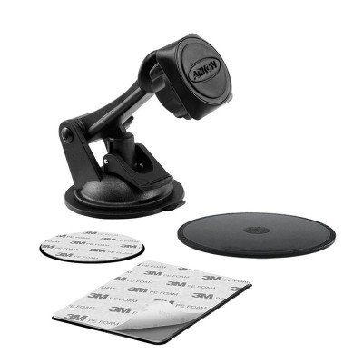 Soporte universal magnético ARKON de ventosa para iPhone y Smartphone