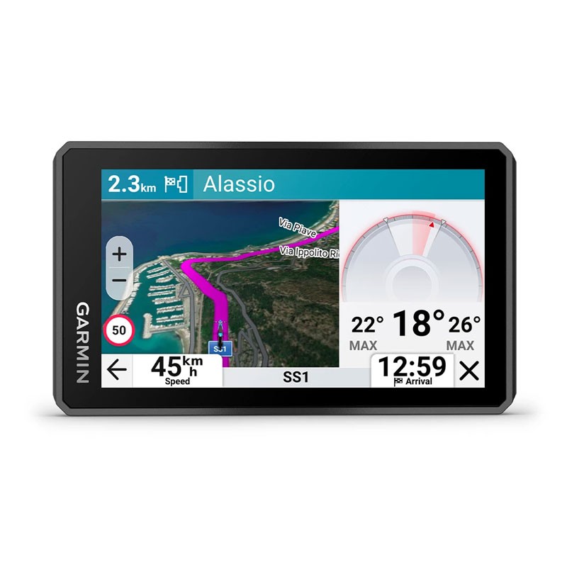 GPS DE MOTO GARMIN ZUMO XT RUTAS MONTAÑA CARRETERA