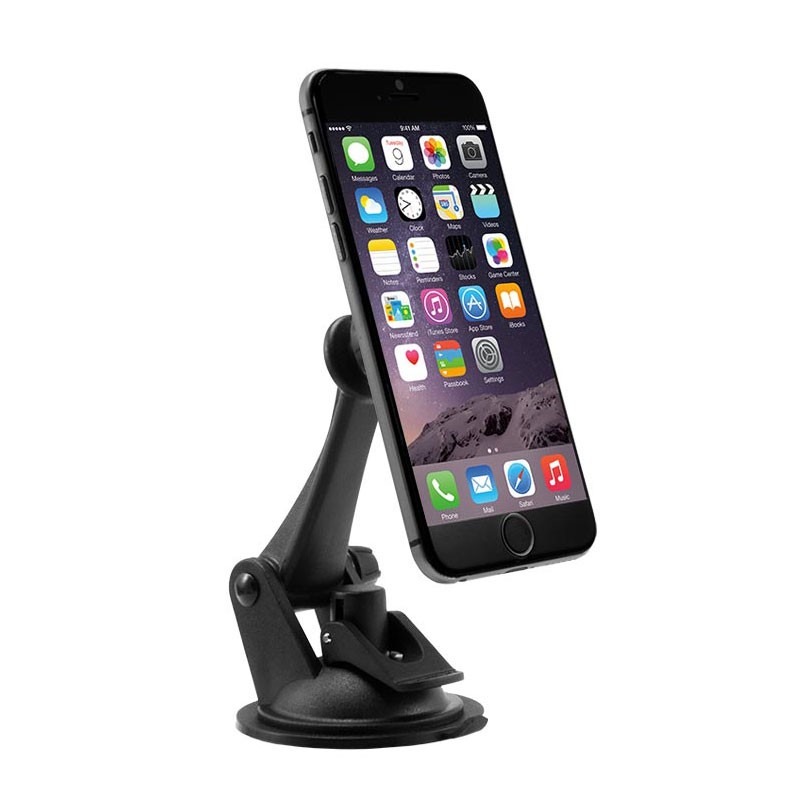 Soporte universal magnético ARKON de ventosa para iPhone y Smartphone