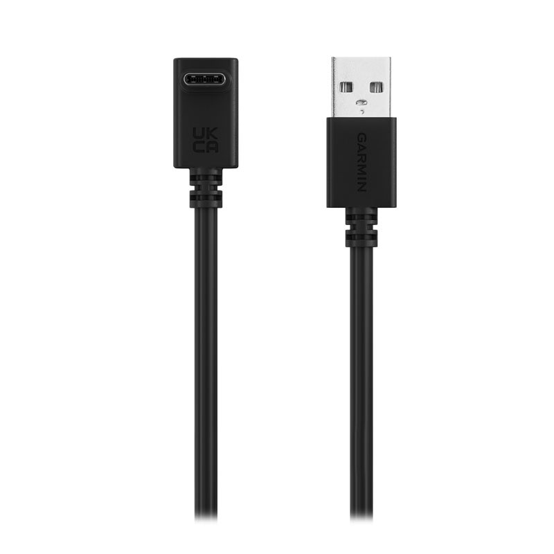 (SIN CAJA) Adaptador GARMIN de 12 voltios de mechero con cable USB C